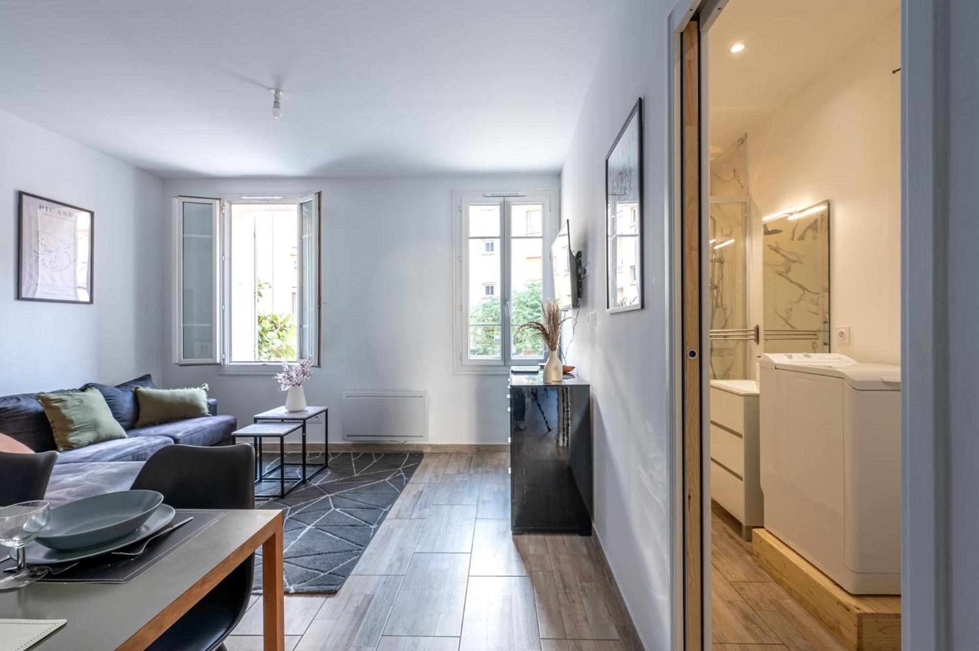 Superbe Appartement Proche Gare تولون المظهر الخارجي الصورة