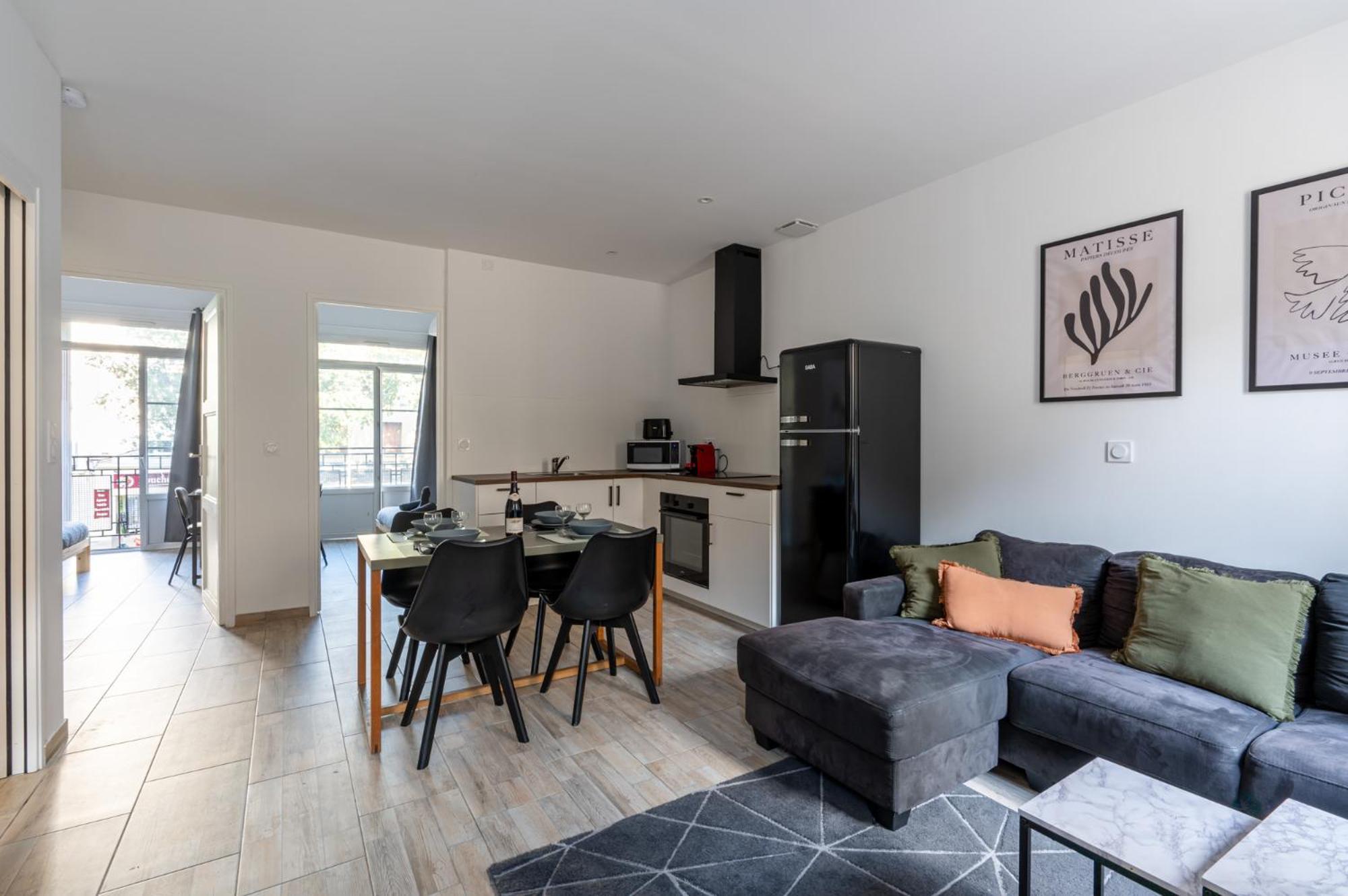 Superbe Appartement Proche Gare تولون المظهر الخارجي الصورة